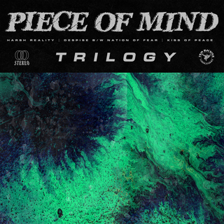 Piece Of Mind - trilogy clear blue LP