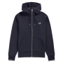 Fred Perry - Hooded Zip Through Sweatshirt J7536 navy 795