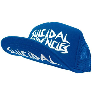 Suicidal Tendencies - Classic OG Flip Up Hat royal blue
