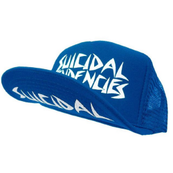 Suicidal Tendencies - Classic OG Flip Up Hat royal blue