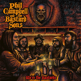 Phil Campbell And The Bastard Sons - Were The Bastards black 2xLP