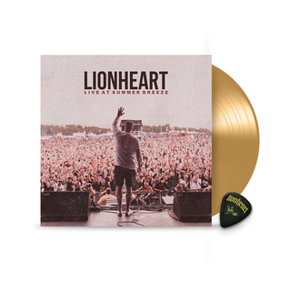 Lionheart - Live At Summer Breeze CORETEX EXCLUSIVE gold LP