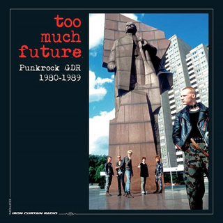 V/A - Too Much Future - Punkrock GDR 1980-1989