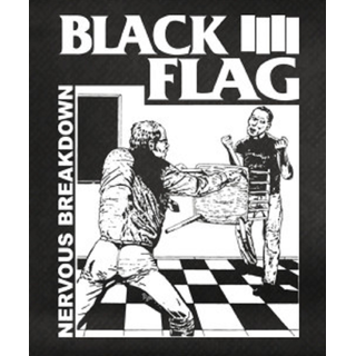 Black Flag - Nervous Breakdown black