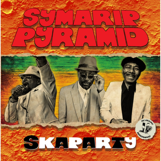 Symarip Pyramid - Ska Party orange LP