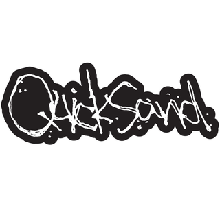 Quicksand - Logo (Die-Cut) Sticker