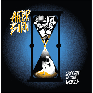 Afterburn - Weight Of The World blue 7