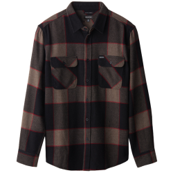 Brixton - Bowery L/S Flannel Longsleeve Shirt heather...