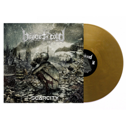 Brave The Cold - Scarcity CORETEX EXCLUSIVE gold LP