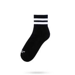 American Socks - Back In Black Ankle High