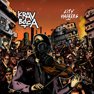 Krav Boca - City Hackers LP