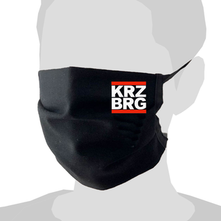 Coretex - KRZ BRG Covid-19 Maske Black