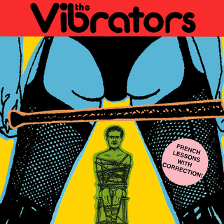 Vibrators - French Lessons With Correction! CD