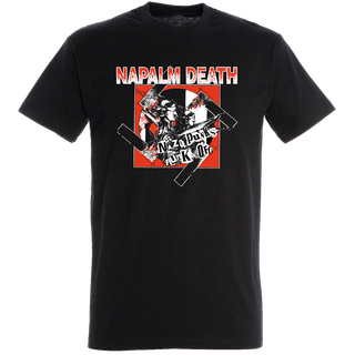 Napalm Death - Nazi Punks Fuck Off