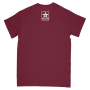 World Be Free - Rat T-Shirt Burgundy