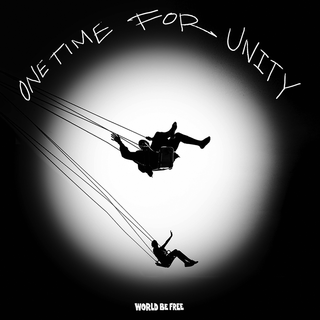 World Be Free - One Time For Unity black white splatter 12+DLC