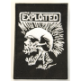 Exploited - Logo & Skull