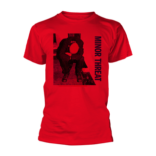 Minor Threat - Minor Threat LP T-Shirt red