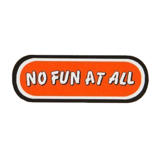 No Fun At All - Classic Logo