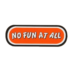 No Fun At All - Classic Logo