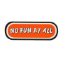 No Fun At All - Classic Logo