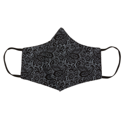 Relco London - Mask Paisley black