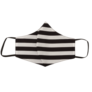 Relco London - Mask Stripe black/white