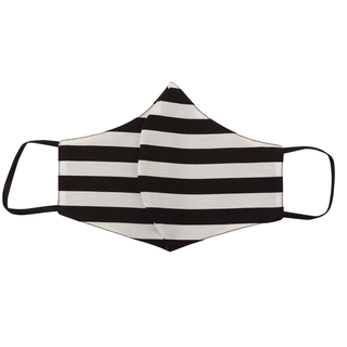 Relco London - Mask Stripe black/white