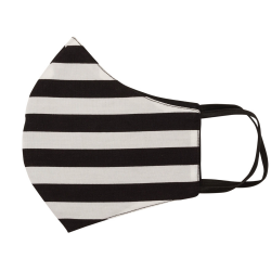 Relco London - Mask Stripe black/white