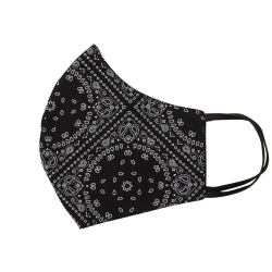 Relco London - Mask Bandana Print black