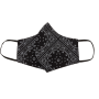 Relco London - Mask Bandana Print black