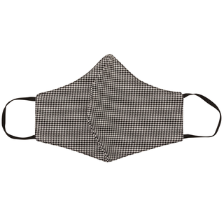 Relco London - Mask Dogtooth black