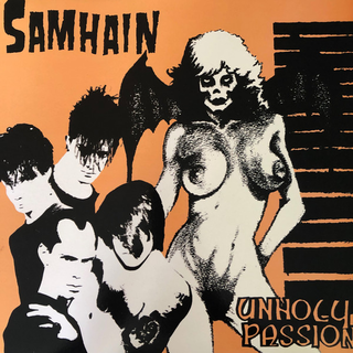 Samhain - Unholy Passion LP